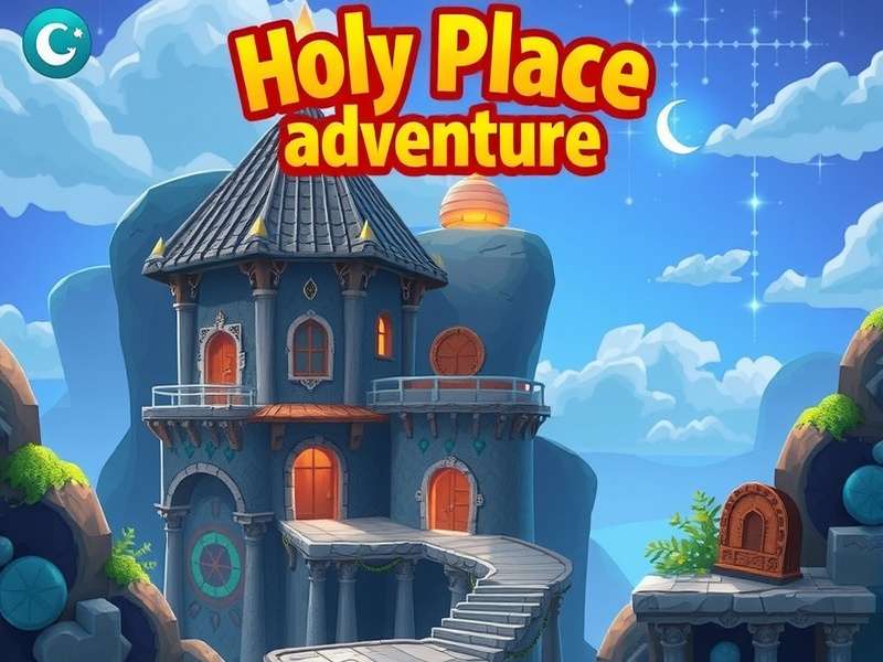 Holy Place Adventure Game Screenshot