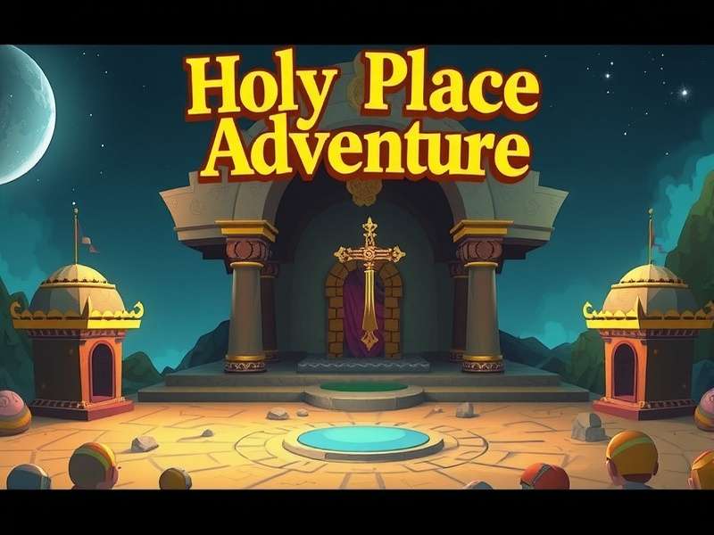Holy Place Adventure Future Concept